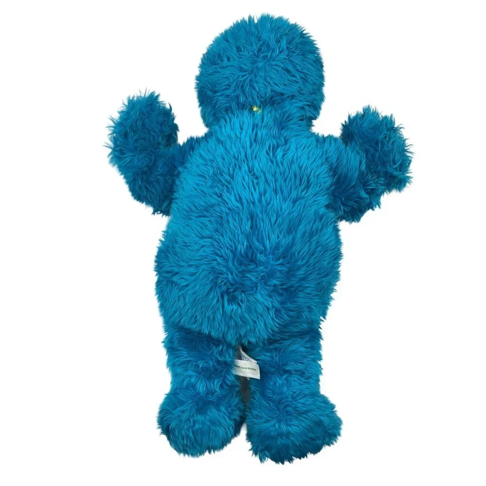 Build A Bear Sesame Street Cookie Monster Plush Beary Limited Collectibear 20